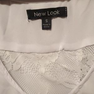 New Look small crop tank top